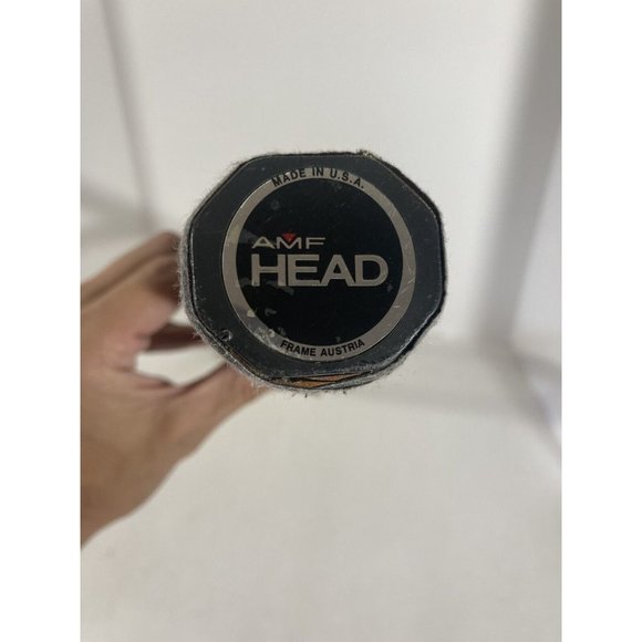 Vintage AMF Head Composite Professional Mid-Plus Tennis Racket 4 1/2 With Cover - Picture 6 of 9